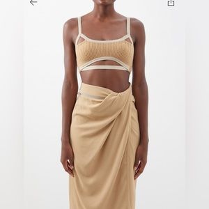 Jacquemus beautiful top. Size 40F. Brand new. Fits S/M